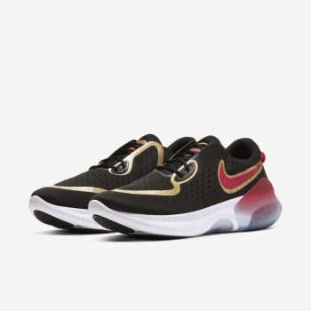 Nike Joyride Dual Run - Férfi Futócipő - Fekete/Fehér/Piros/Metal Arany